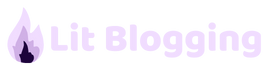 Litblogging logo