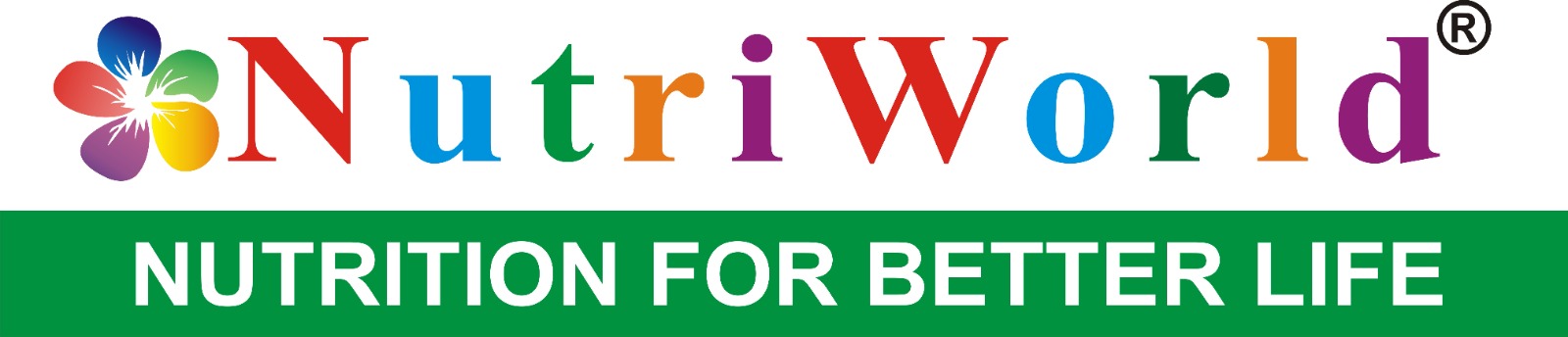 NutriWorld logo