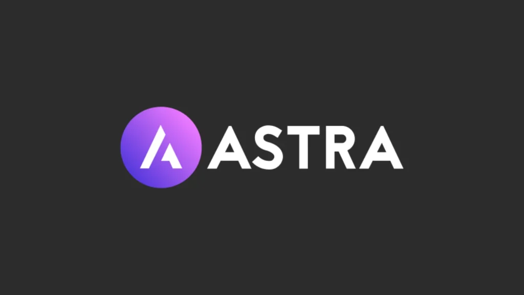 Astra WordPress theme logo