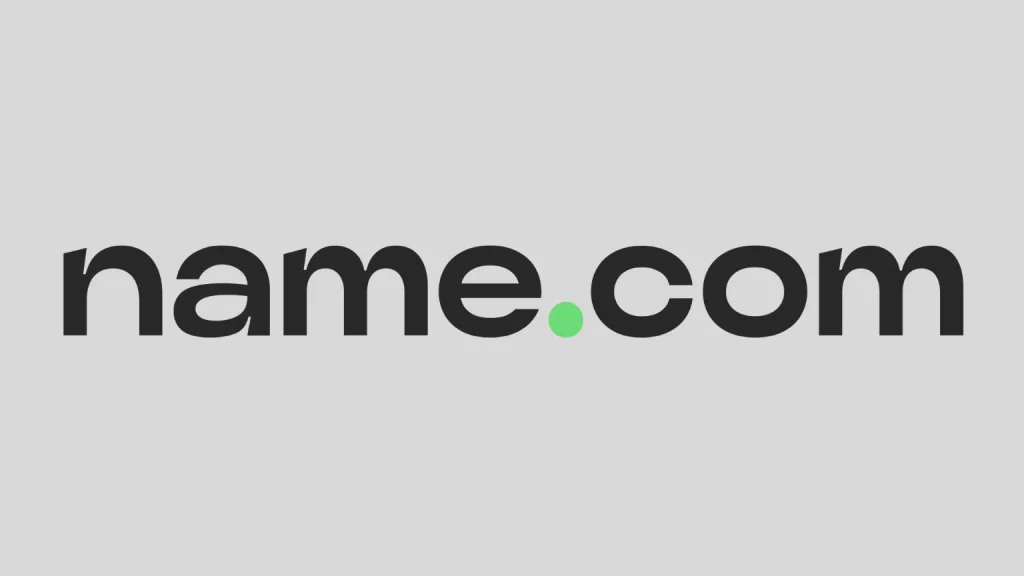 Name.com domain registrar logo