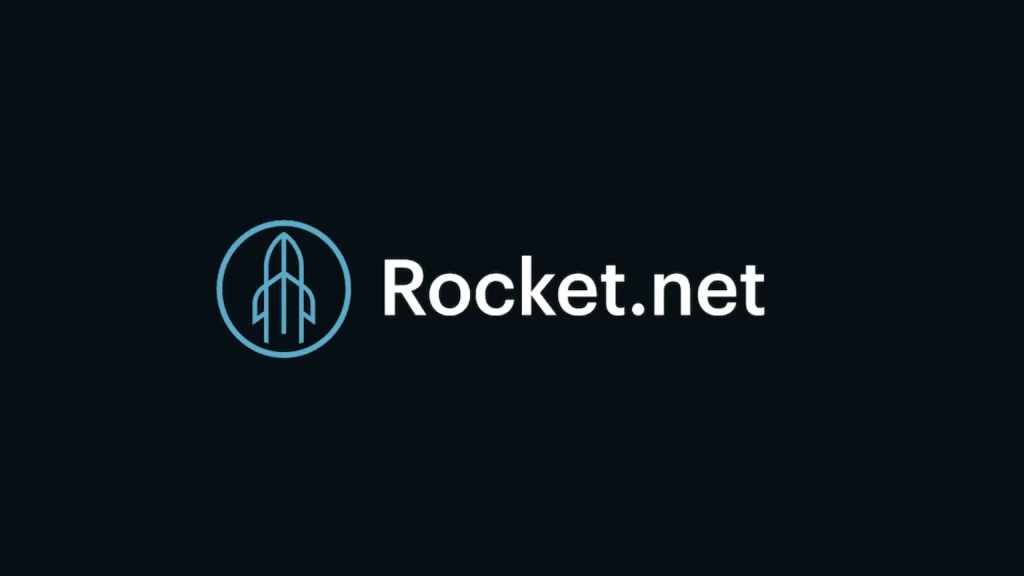 Rocket.net managed WordPress hosting logo