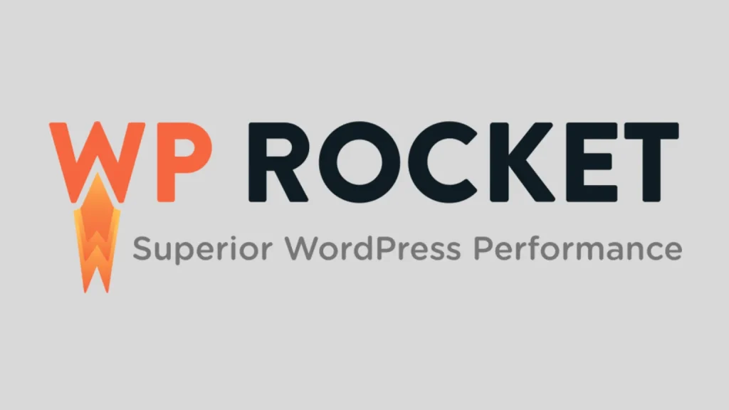 WP Rocket caching plugin logo