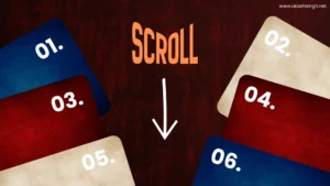 Elementor Cool Image Scrolling Effect with Text Reveal